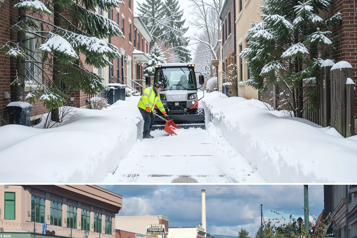 Residential Snow Removal in Monroe, Snohomish County, WA - Book before the first Arctic outflow pushes through the Fraser Valley in late November so you are on our route when the first...