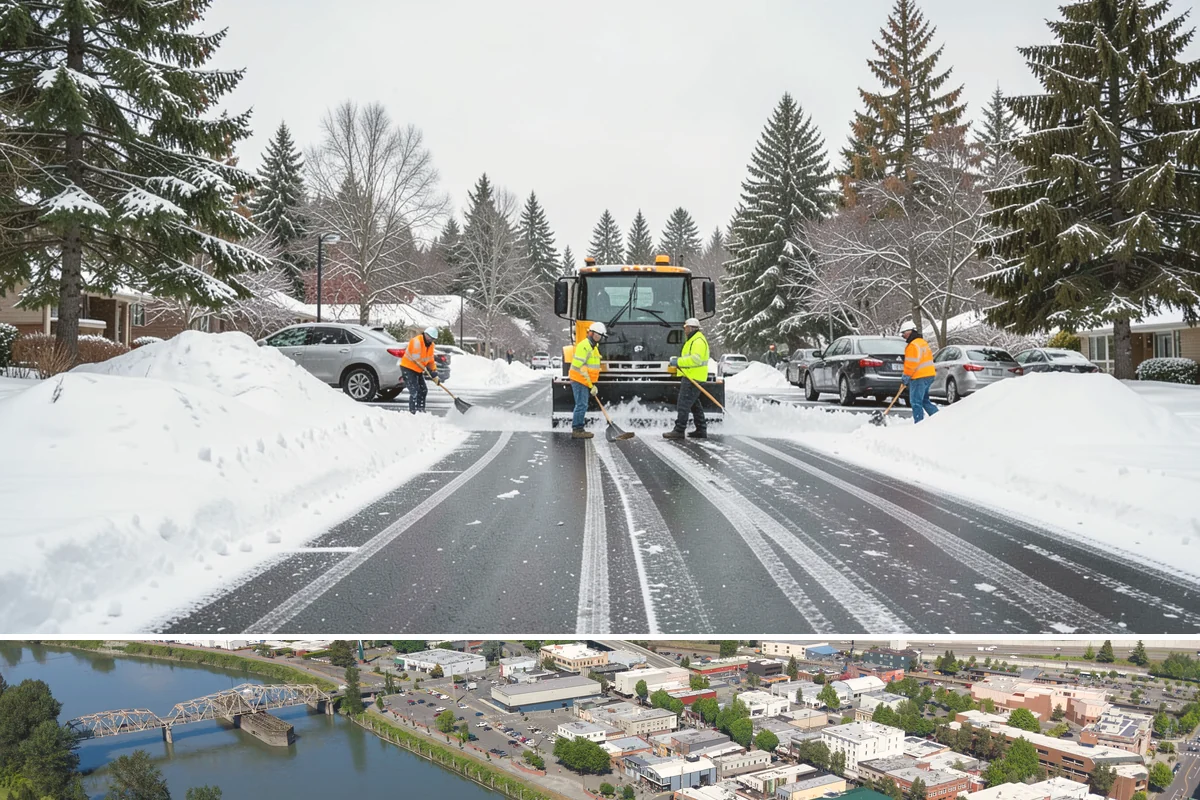 Residential Snow Removal in Mount Vernon, Skagit County, WA - Book before the first Arctic outflow pushes through the Fraser Valley in late November so you are on our route when the first...