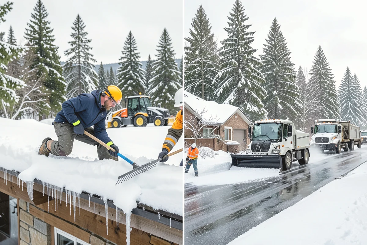 Residential Snow Removal in Mountlake Terrace, Snohomish County, WA - We confirm your address and map the surfaces that need clearing