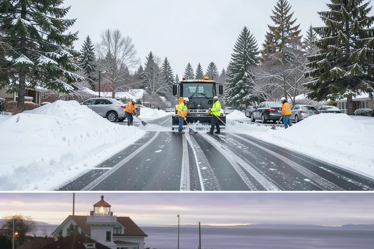 Residential Snow Removal in Mukilteo, Snohomish County, WA - Book before the first Arctic outflow pushes through the Fraser Valley in late November so you are on our route when the first...