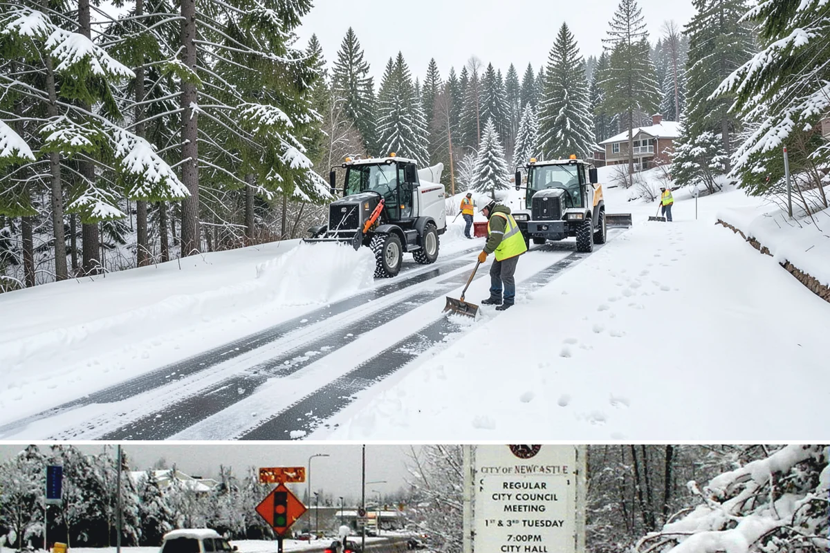 Residential Snow Removal in Newcastle, King County, WA - Book before the first Arctic outflow pushes through the Fraser Valley in late November so you are on our route when the first...