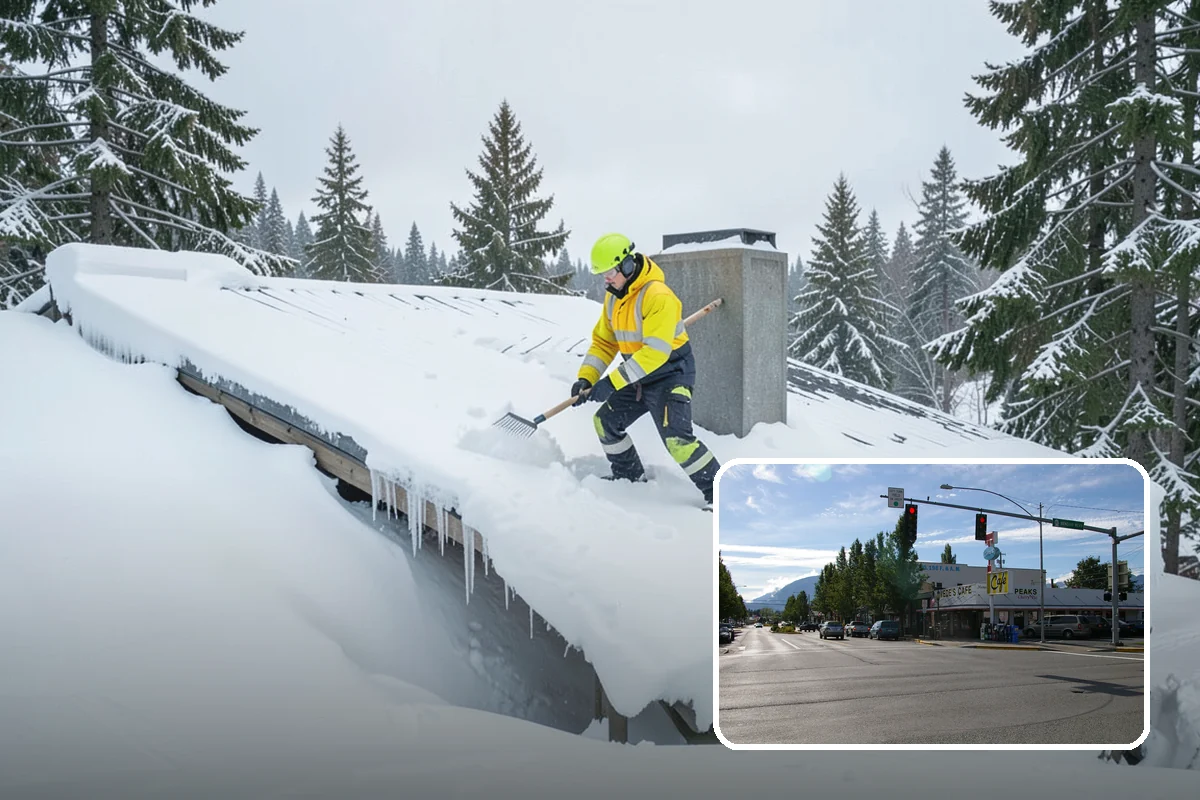 Residential Snow Removal in North Bend, King County, WA - Reaches surfaces city plows ignore on residential streets