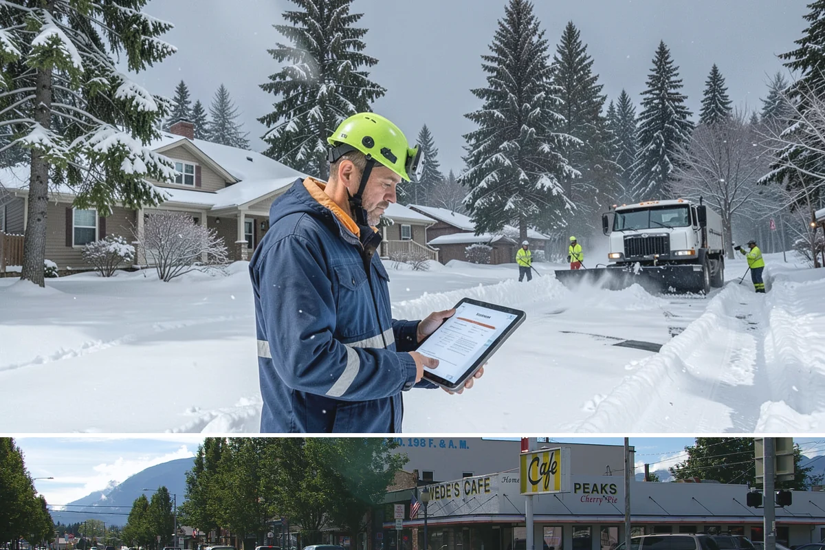 Residential Snow Removal in North Bend, King County, WA - Book before the first Arctic outflow pushes through the Fraser Valley in late November so you are on our route when the first...