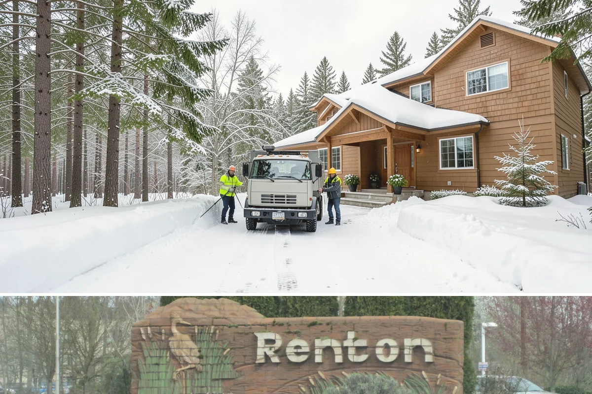 Residential Snow Removal in Renton, King County, WA - Book before the first Arctic outflow pushes through the Fraser Valley in late November so you are on our route when the first...