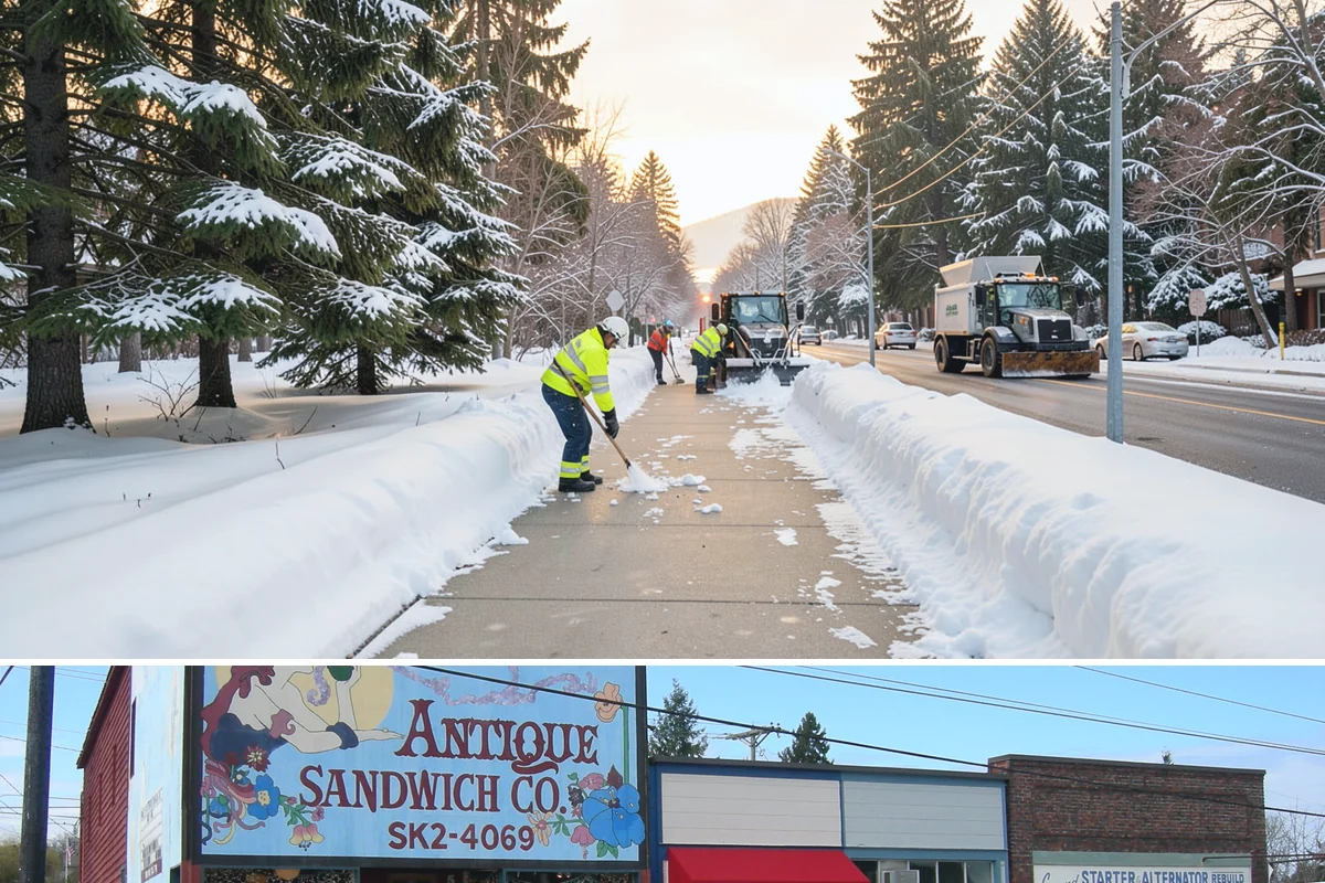 Residential Snow Removal in Ruston, Pierce County, WA - Book before the first Arctic outflow pushes through the Fraser Valley in late November so you are on our route when the first...