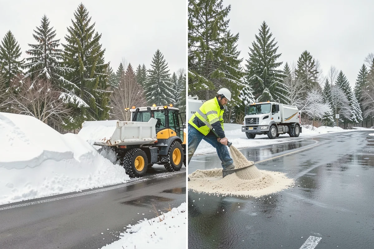 Residential Snow Removal in Sammamish, King County, WA - We confirm your address and map the surfaces that need clearing