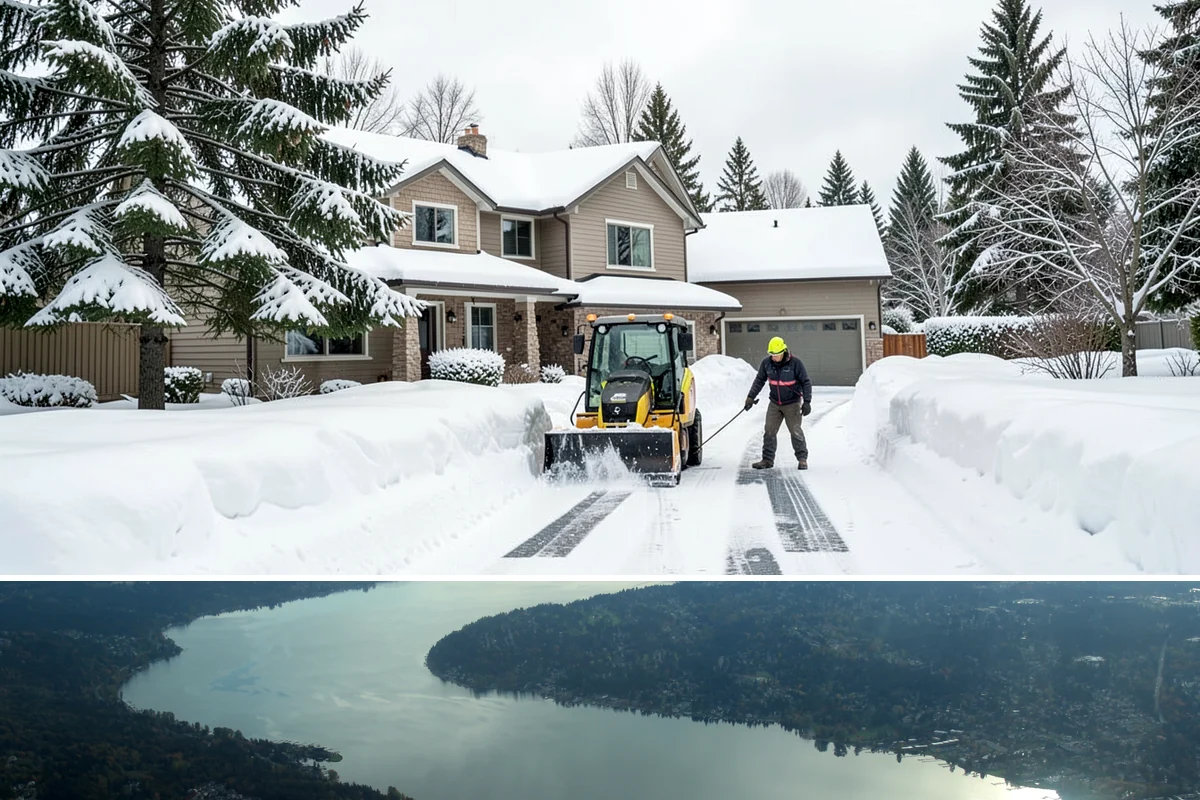 Residential Snow Removal in Sammamish, King County, WA - Book before the first Arctic outflow pushes through the Fraser Valley in late November so you are on our route when the first...