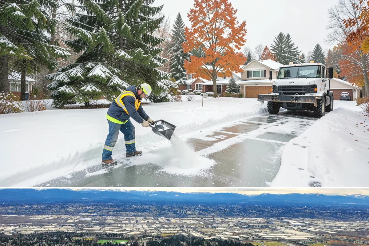 Residential Snow Removal in SeaTac, King County, WA - Book before the first Arctic outflow pushes through the Fraser Valley in late November so you are on our route when the first...