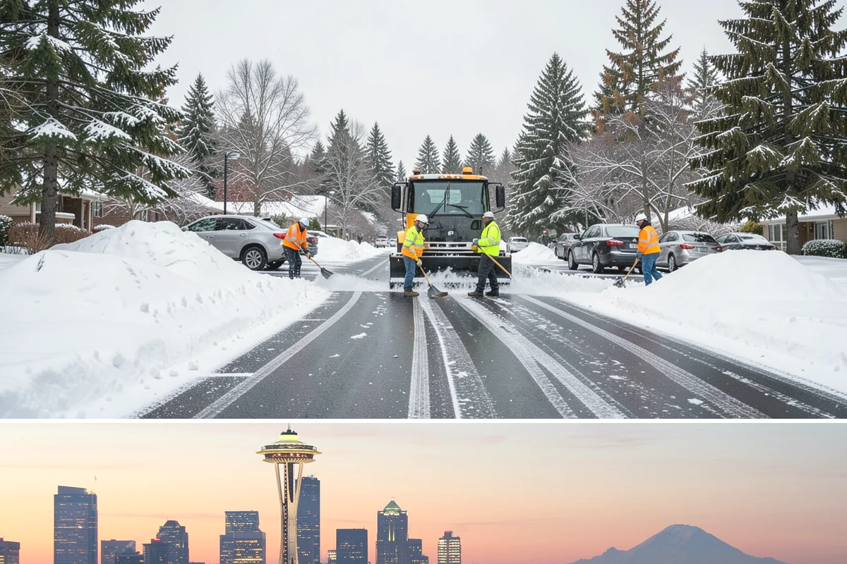Residential Snow Removal in Seattle, King County, WA - Book before the first Arctic outflow pushes through the Fraser Valley in late November so you are on our route when the first...