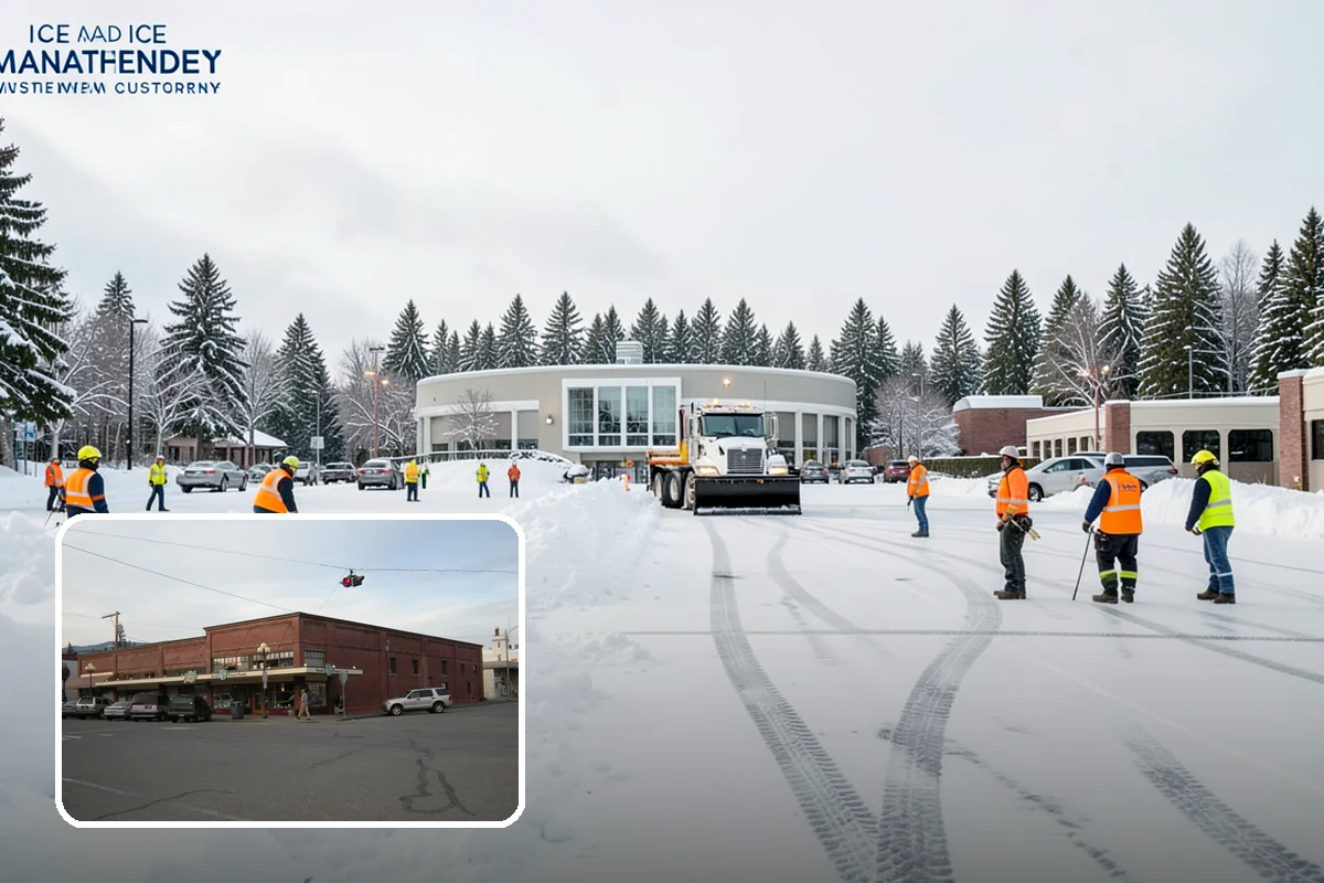 Residential Snow Removal in Sedro-Woolley, Skagit County, WA - Reaches surfaces city plows ignore on residential streets