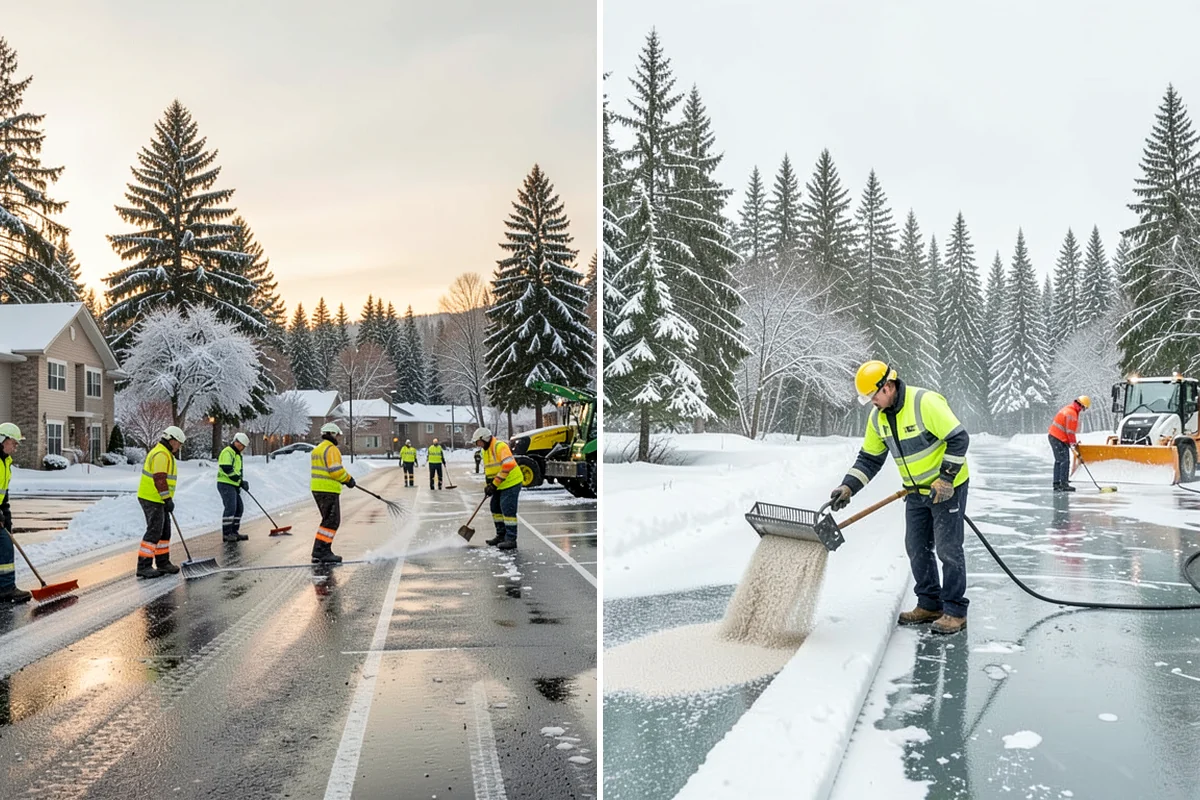 Residential Snow Removal in Sedro-Woolley, Skagit County, WA - We confirm your address and map the surfaces that need clearing