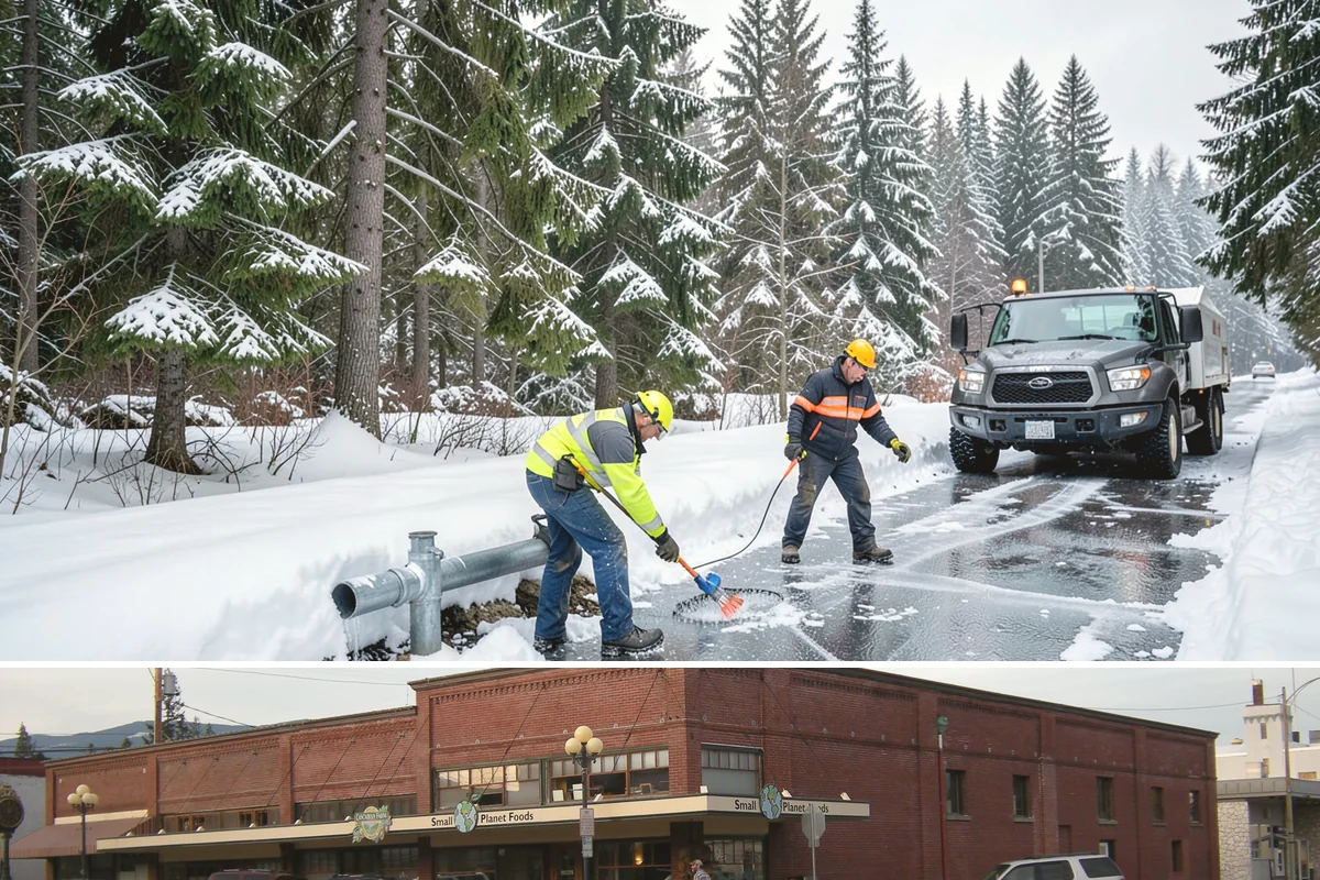 Residential Snow Removal in Sedro-Woolley, Skagit County, WA - Book before the first Arctic outflow pushes through the Fraser Valley in late November so you are on our route when the first...
