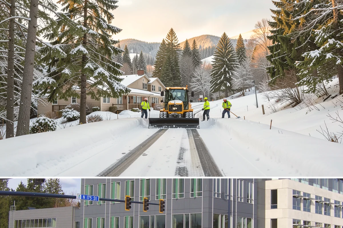 Residential Snow Removal in Shoreline, King County, WA - Book before the first Arctic outflow pushes through the Fraser Valley in late November so you are on our route when the first...