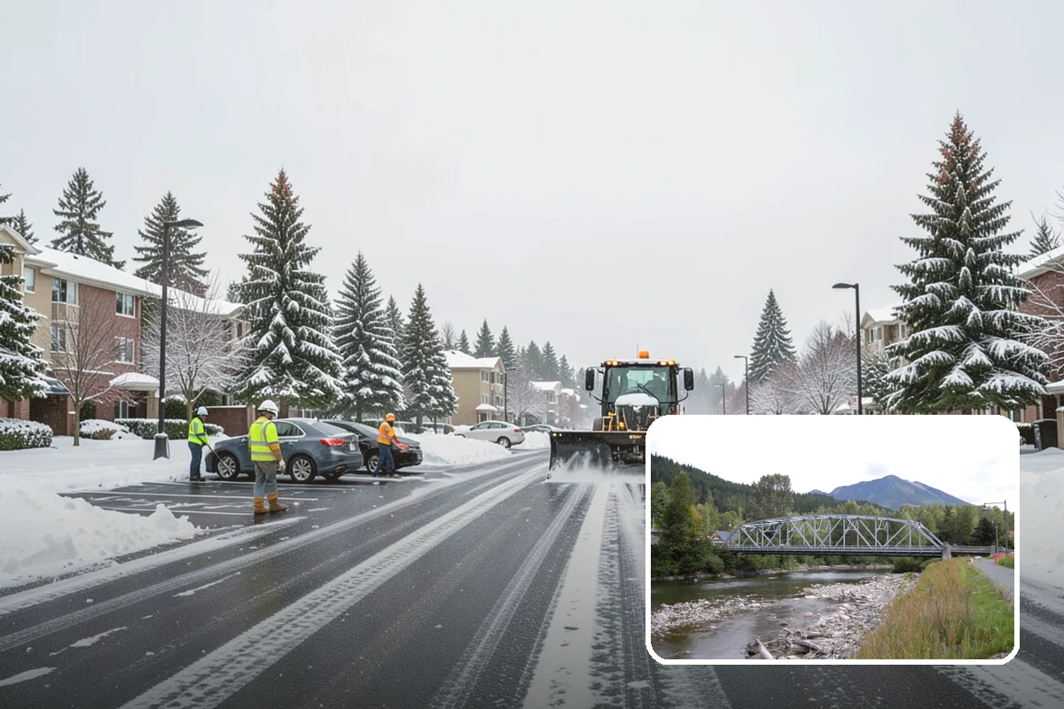 Residential Snow Removal in Skykomish, King County, WA - Reaches surfaces city plows ignore on residential streets
