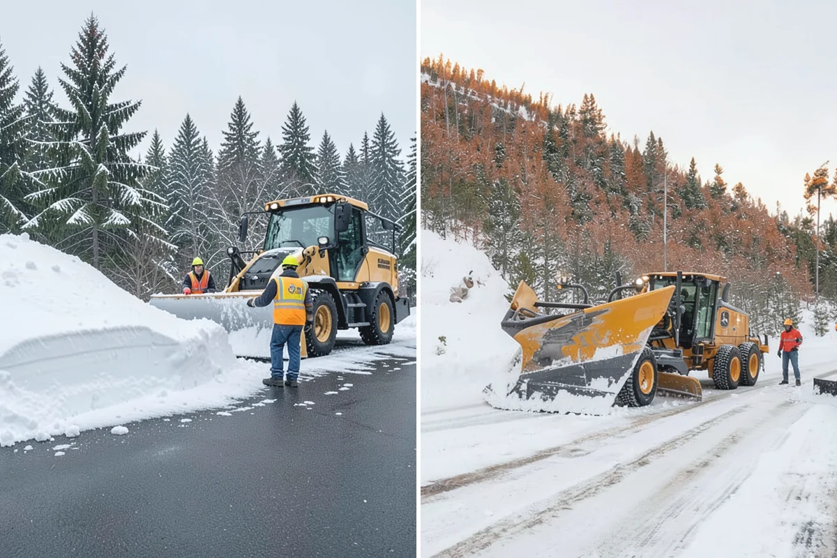 Residential Snow Removal in Skykomish, King County, WA - We confirm your address and map the surfaces that need clearing