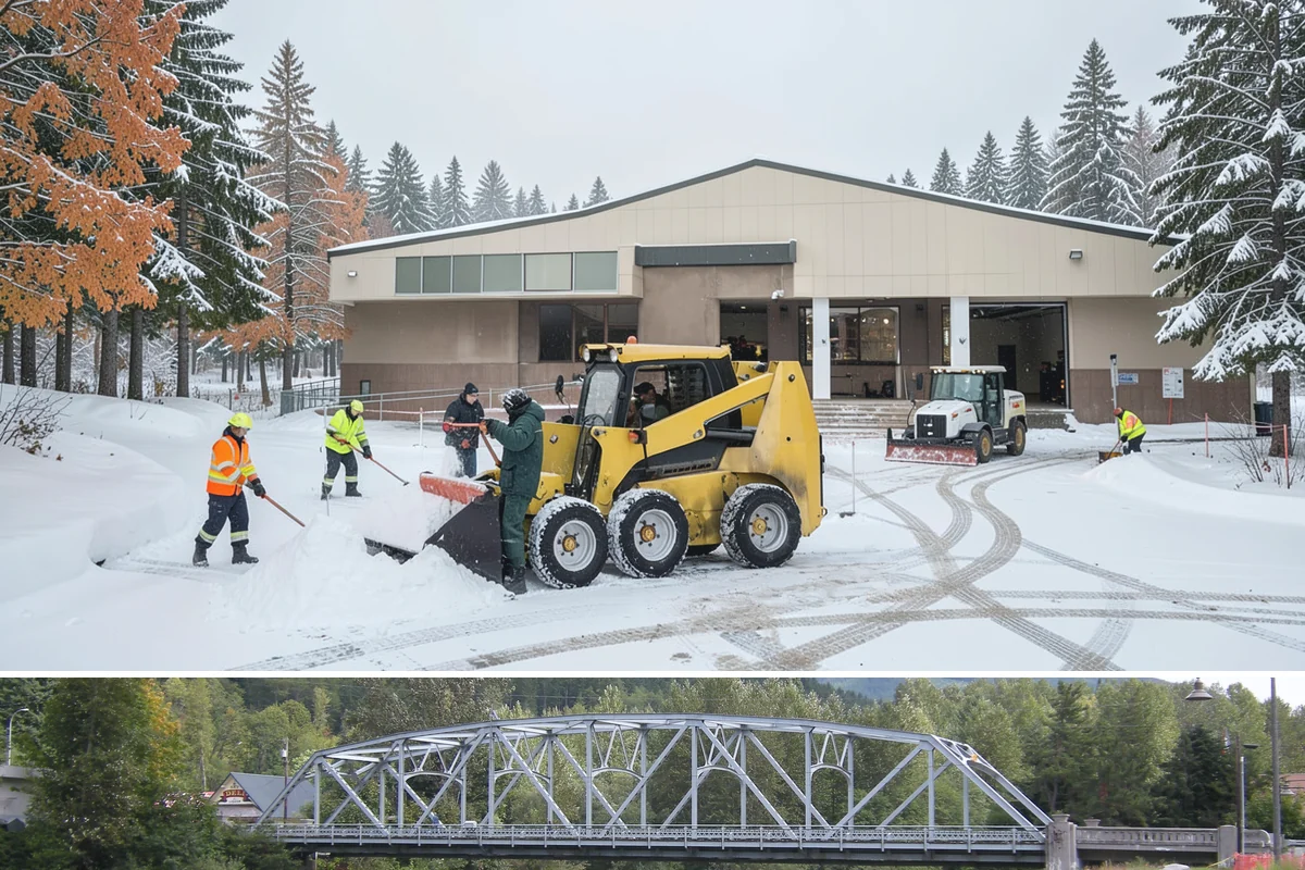 Residential Snow Removal in Skykomish, King County, WA - Book before the first Arctic outflow pushes through the Fraser Valley in late November so you are on our route when the first...
