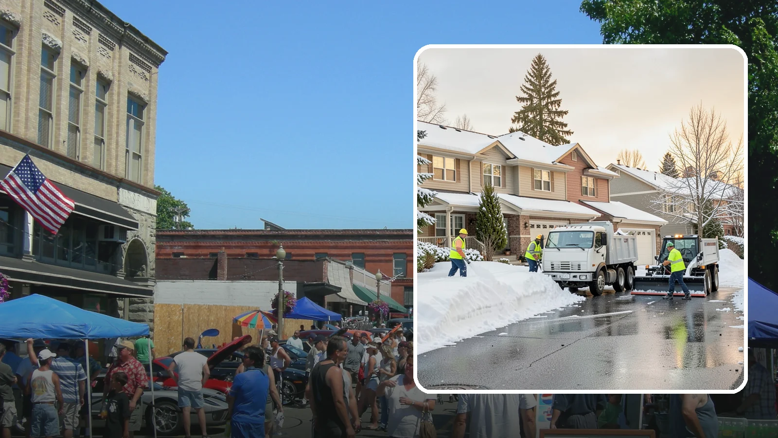 Residential Snow Removal in Snohomish, Snohomish County, WA - We clear snow and ice from Western Washington homes when a Puget Sound cold snap catches your neighborhood off guard.
