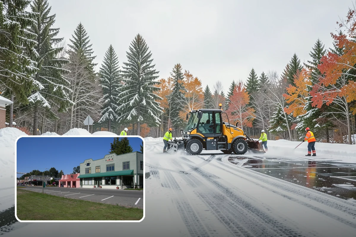 Residential Snow Removal in Snoqualmie, King County, WA - Reaches surfaces city plows ignore on residential streets