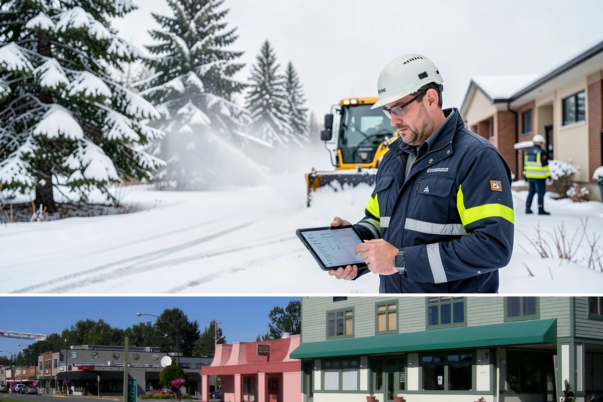 Residential Snow Removal in Snoqualmie, King County, WA - Book before the first Arctic outflow pushes through the Fraser Valley in late November so you are on our route when the first...