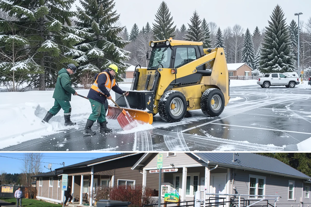Residential Snow Removal in South Prairie, Pierce County, WA - Book before the first Arctic outflow pushes through the Fraser Valley in late November so you are on our route when the first...