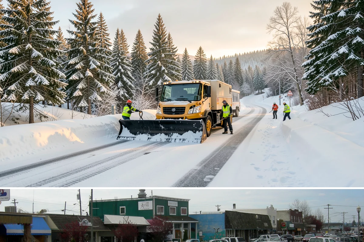 Residential Snow Removal in Stanwood, Snohomish County, WA - Book before the first Arctic outflow pushes through the Fraser Valley in late November so you are on our route when the first...