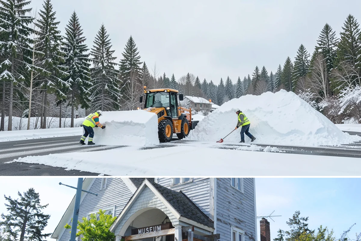 Residential Snow Removal in Steilacoom, Pierce County, WA - Book before the first Arctic outflow pushes through the Fraser Valley in late November so you are on our route when the first...
