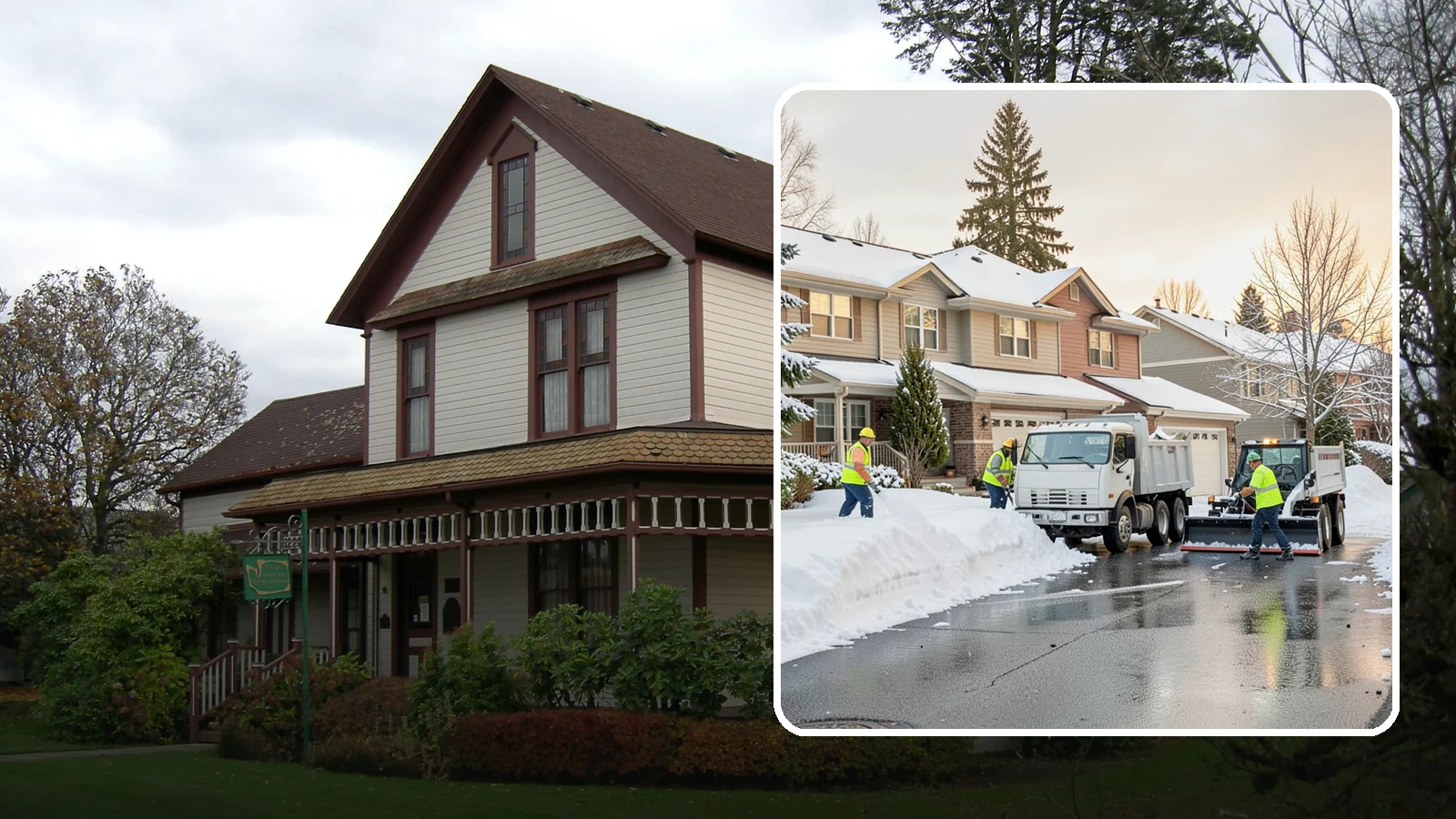 Residential Snow Removal in Sumner, Pierce County, WA - We clear snow and ice from Western Washington homes when a Puget Sound cold snap catches your neighborhood off guard.