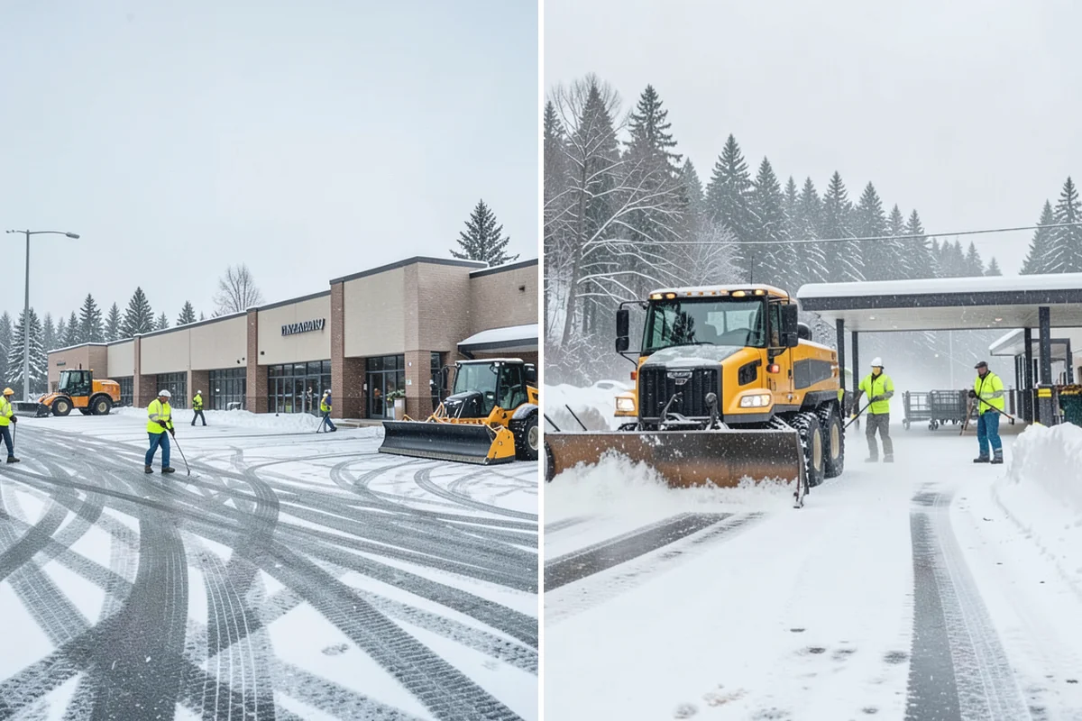 Residential Snow Removal in Sumner, Pierce County, WA - We confirm your address and map the surfaces that need clearing