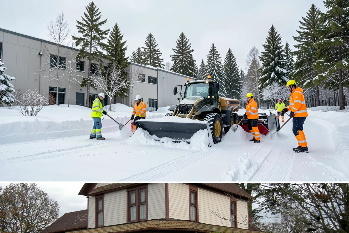 Residential Snow Removal in Sumner, Pierce County, WA - Book before the first Arctic outflow pushes through the Fraser Valley in late November so you are on our route when the first...