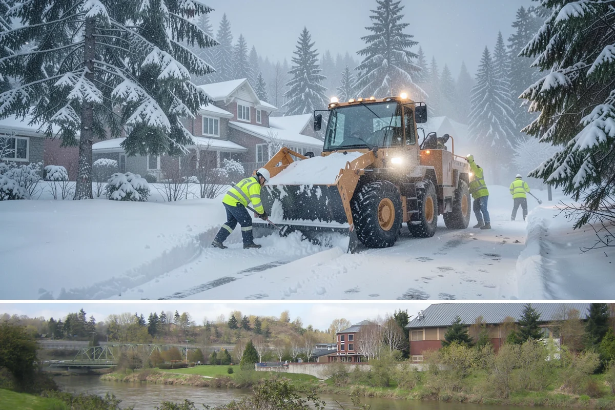 Residential Snow Removal in Tukwila, King County, WA - Book before the first Arctic outflow pushes through the Fraser Valley in late November so you are on our route when the first...