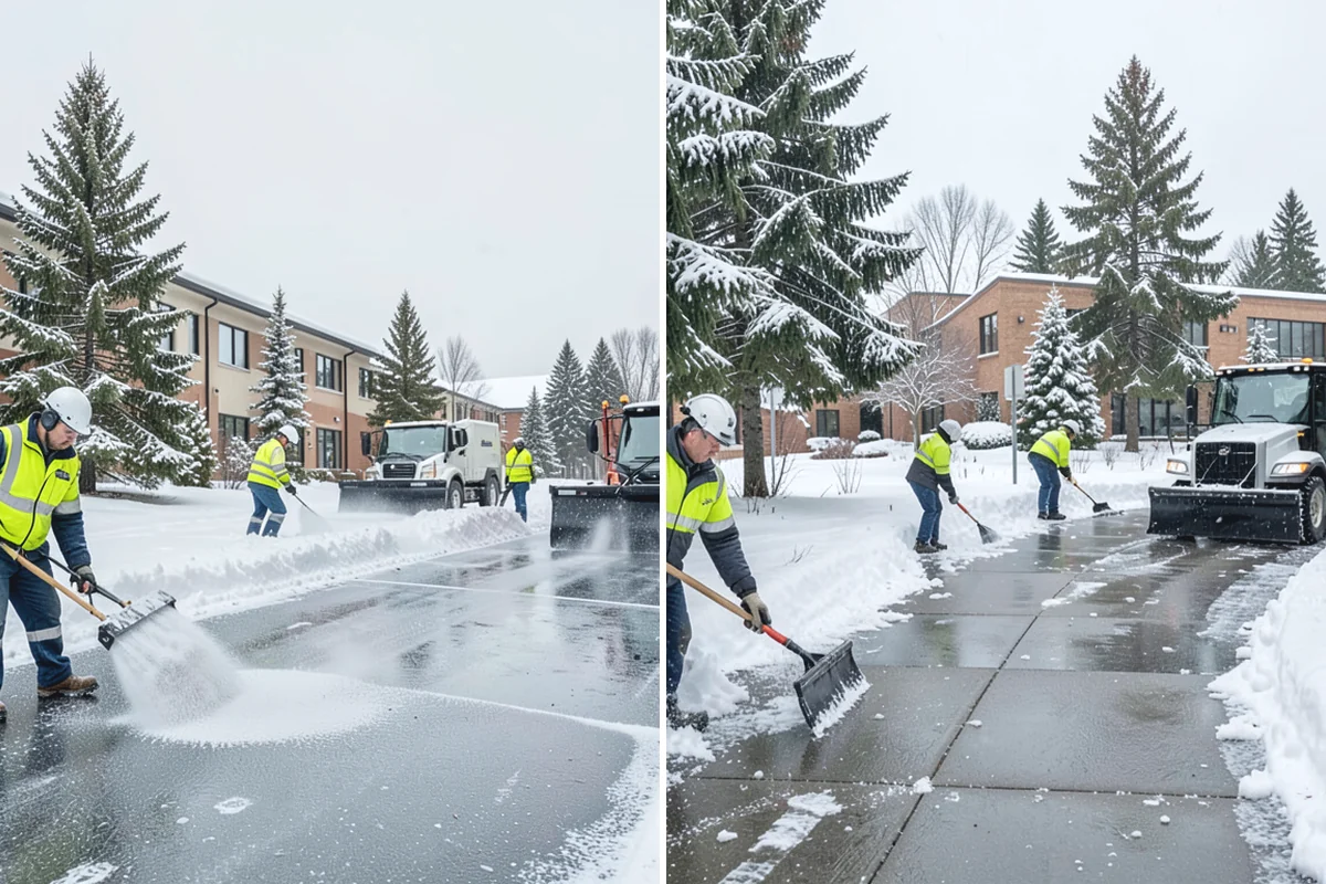 Residential Snow Removal in Wilkeson, Pierce County, WA - We confirm your address and map the surfaces that need clearing