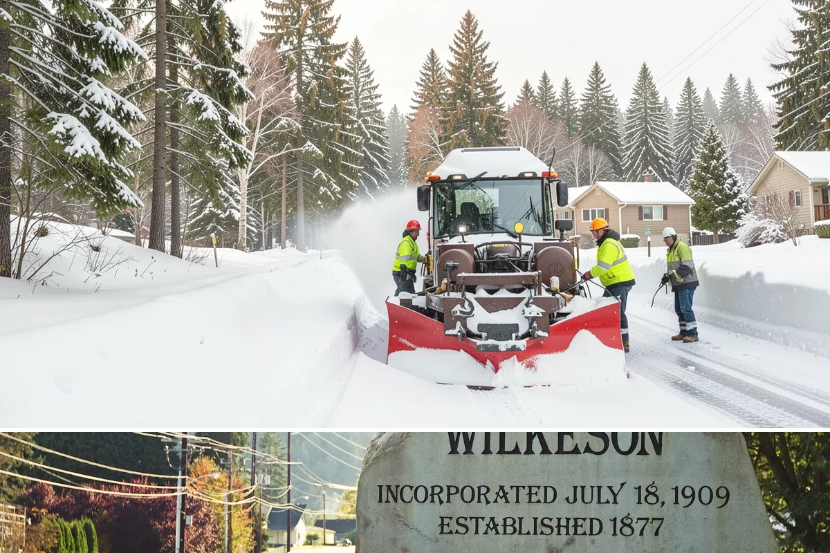 Residential Snow Removal in Wilkeson, Pierce County, WA - Book before the first Arctic outflow pushes through the Fraser Valley in late November so you are on our route when the first...