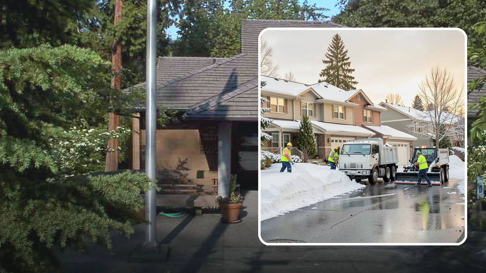 Residential Snow Removal in Yarrow Point, King County, WA - We clear snow and ice from Western Washington homes when a Puget Sound cold snap catches your neighborhood off guard.
