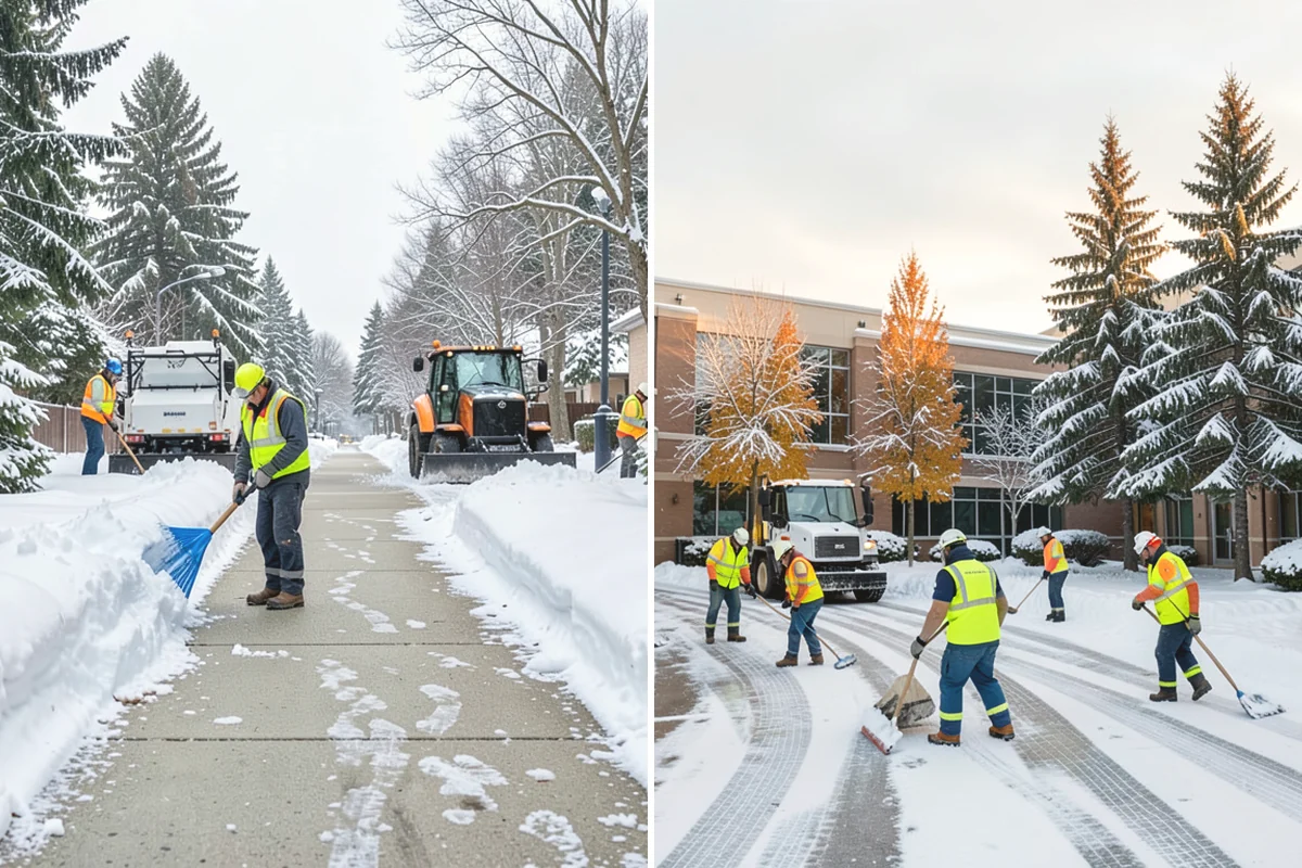 Residential Snow Removal in Yarrow Point, King County, WA - We confirm your address and map the surfaces that need clearing