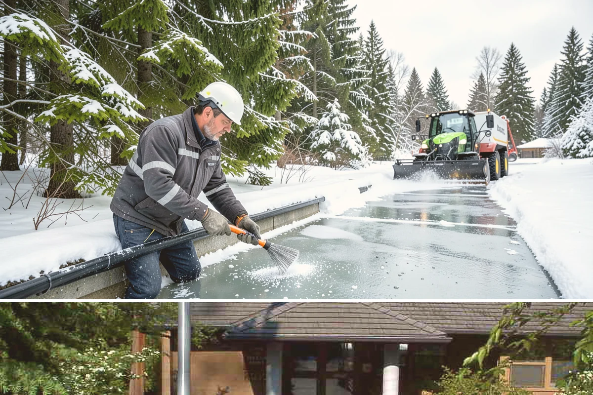 Residential Snow Removal in Yarrow Point, King County, WA - Book before the first Arctic outflow pushes through the Fraser Valley in late November so you are on our route when the first...