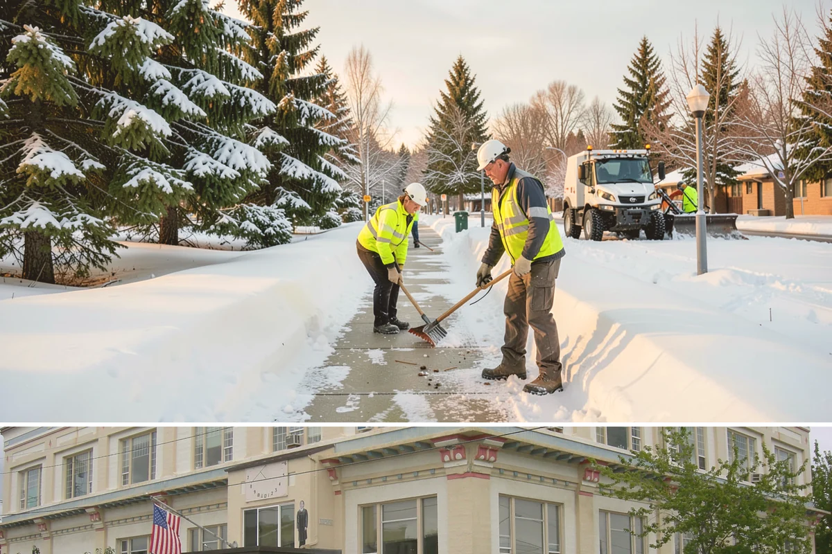Restaurant Deicing in Anacortes, Skagit County, WA - Deicing runs through the winter dining season, peaking on the freezing-rain evenings that overlap with peak reservation hours.