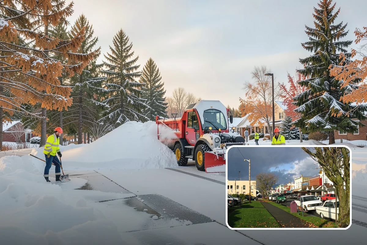 Restaurant Deicing in Arlington, Snohomish County, WA - Keeps diners arriving safely through the evening rush