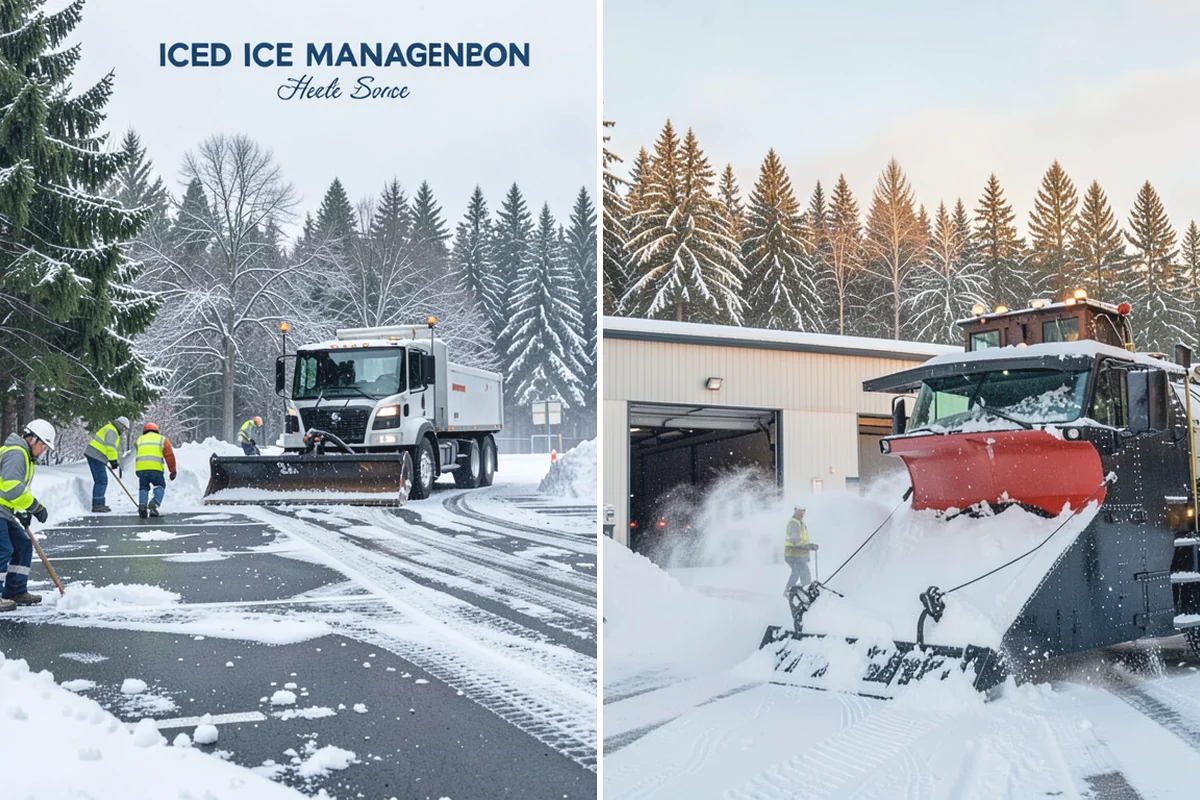 Restaurant Deicing in Auburn, King County, WA - Identify entrances, patios, staff routes, and parking walks