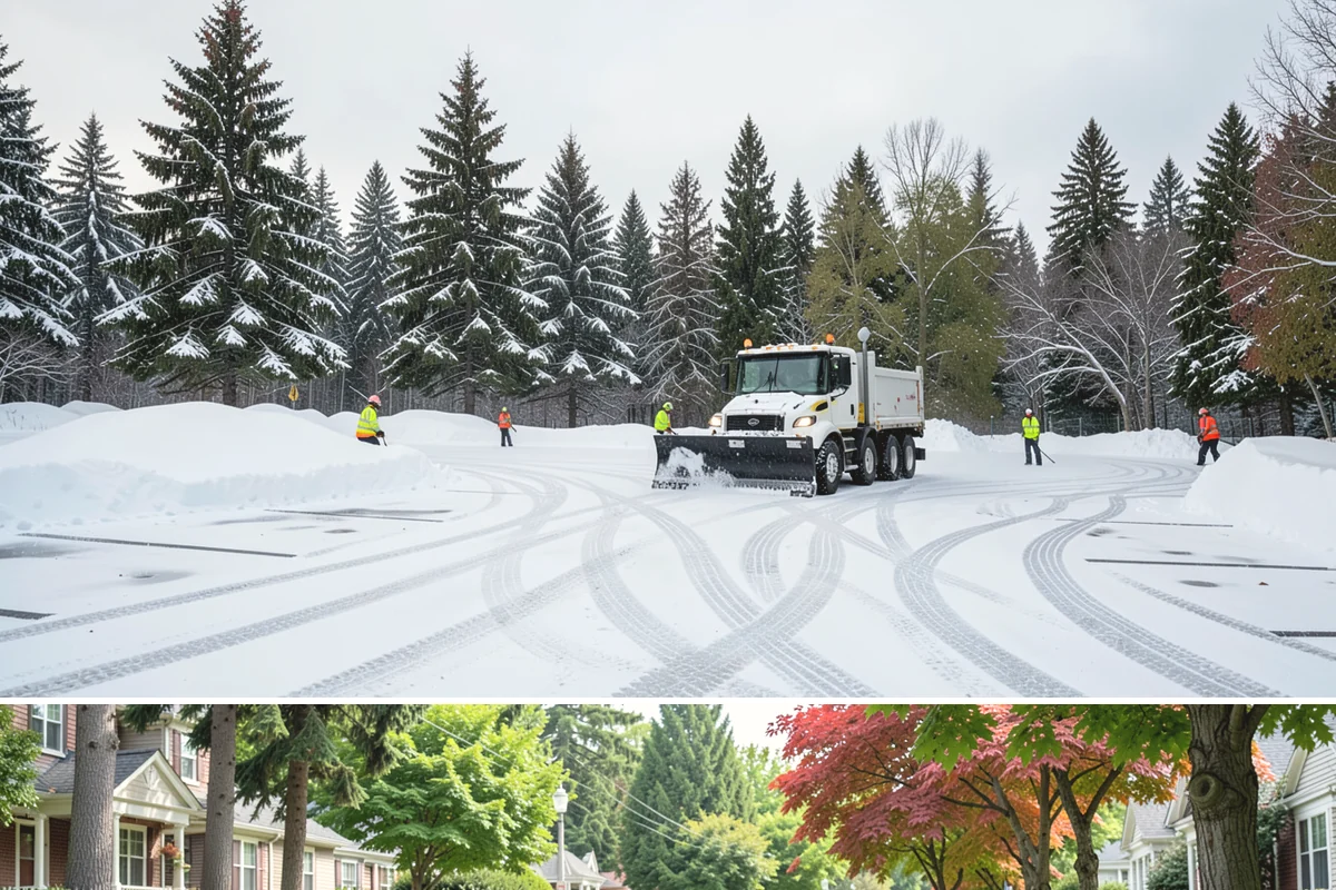 Restaurant Deicing in Beaux Arts Village, King County, WA - Deicing runs through the winter dining season, peaking on the freezing-rain evenings that overlap with peak reservation hours.
