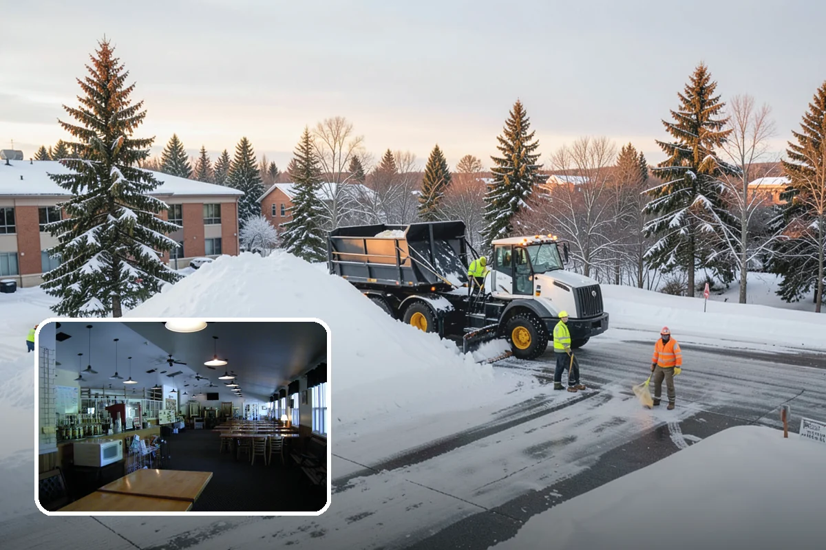 Restaurant Deicing in Black Diamond, King County, WA - Keeps diners arriving safely through the evening rush