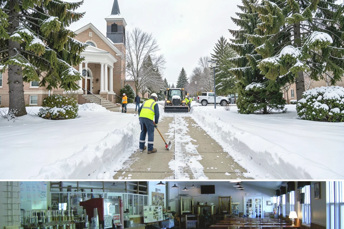 Restaurant Deicing in Black Diamond, King County, WA - Deicing runs through the winter dining season, peaking on the freezing-rain evenings that overlap with peak reservation hours.