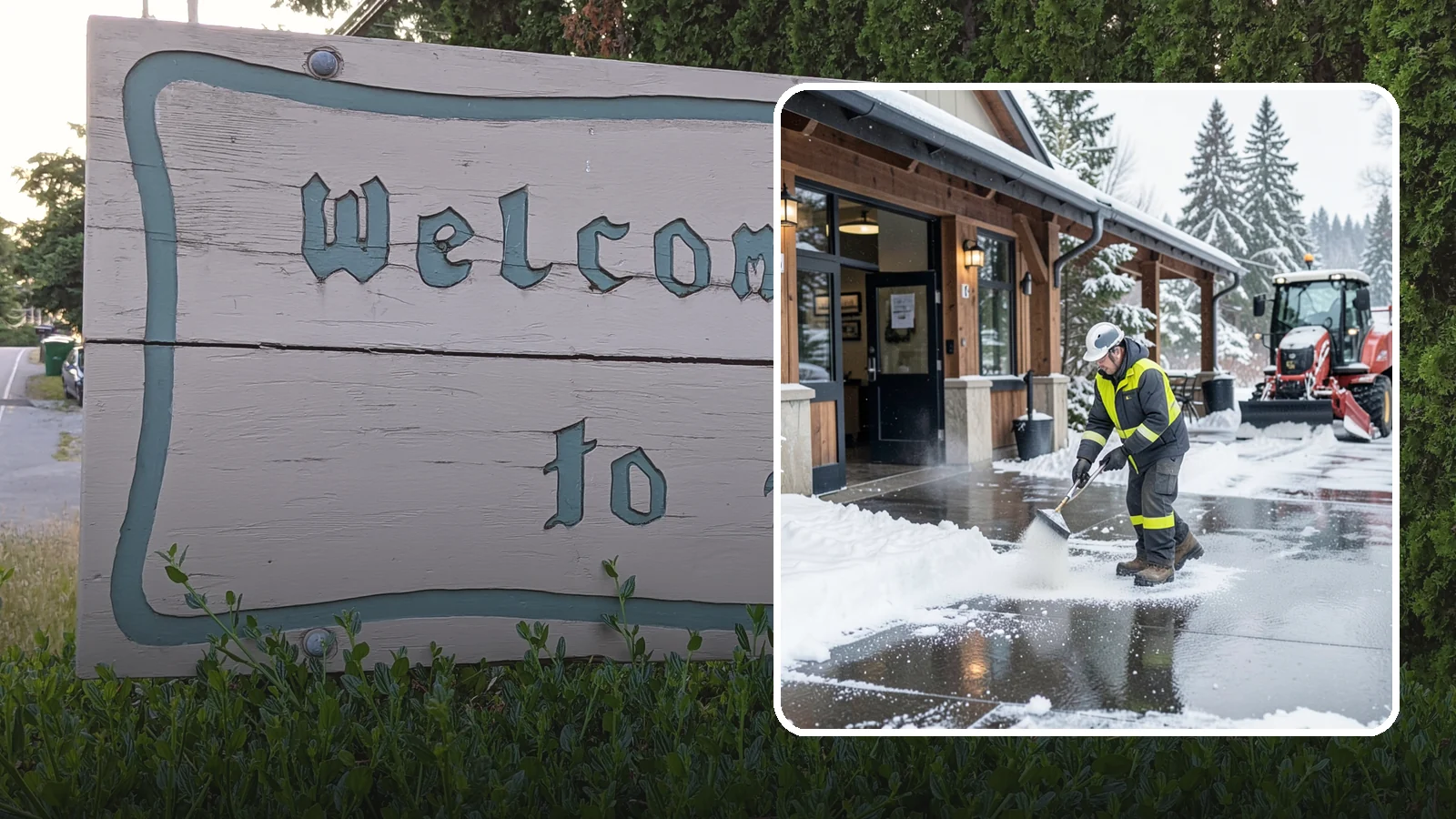 Restaurant Deicing in Brier, Snohomish County, WA - Deicing for restaurants that keeps entrances, patios, and parking approaches safe for diners and staff during a Western...