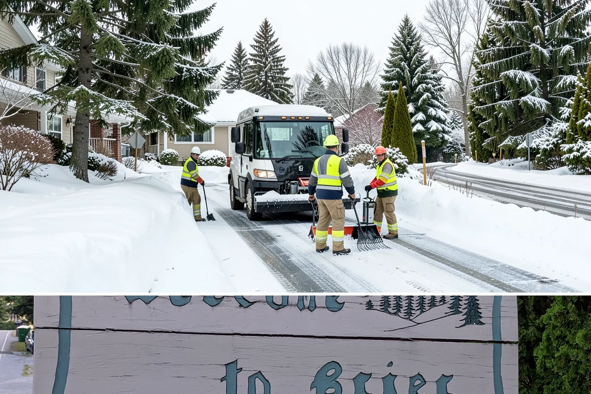 Restaurant Deicing in Brier, Snohomish County, WA - Deicing runs through the winter dining season, peaking on the freezing-rain evenings that overlap with peak reservation hours.