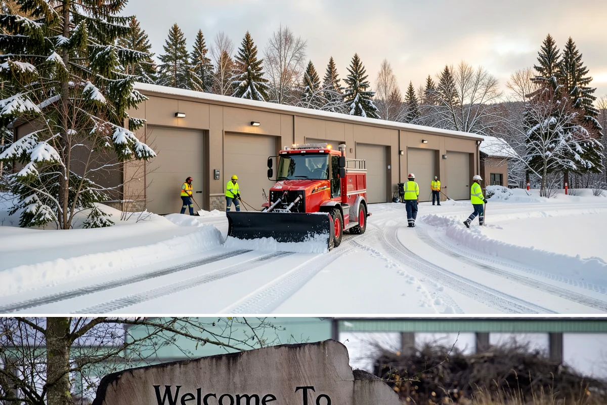 Restaurant Deicing in Buckley, Pierce County, WA - Deicing runs through the winter dining season, peaking on the freezing-rain evenings that overlap with peak reservation hours.