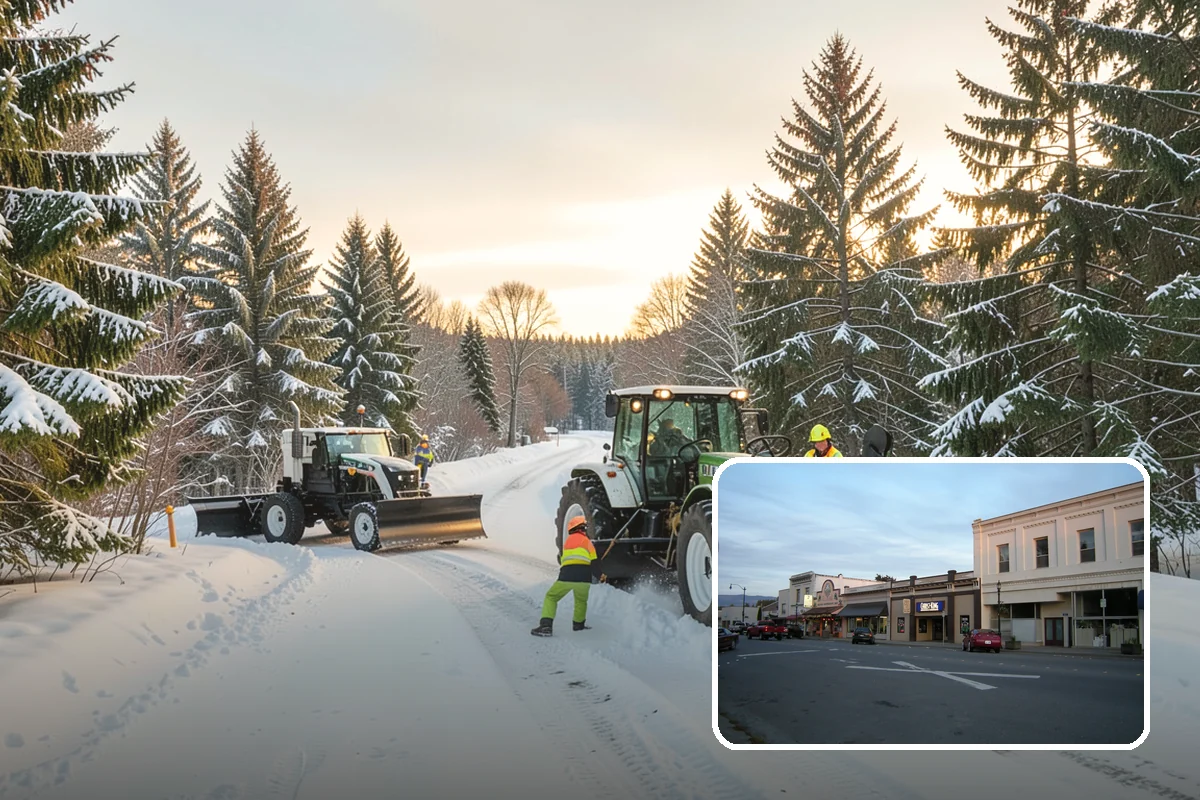 Restaurant Deicing in Burlington, Skagit County, WA - Keeps diners arriving safely through the evening rush