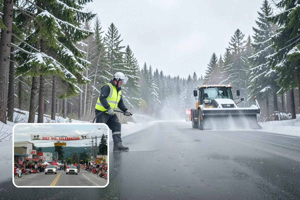 Restaurant Deicing in Carnation, King County, WA - Keeps diners arriving safely through the evening rush