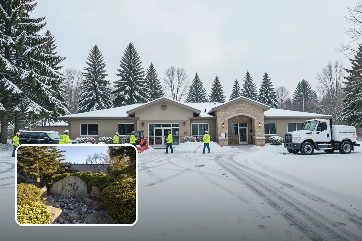 Restaurant Deicing in Clyde Hill, King County, WA - Keeps diners arriving safely through the evening rush