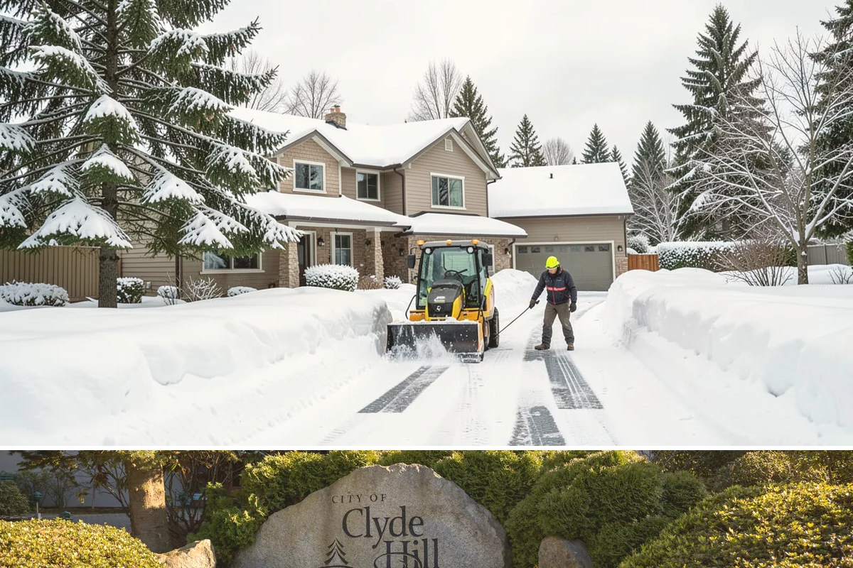 Restaurant Deicing in Clyde Hill, King County, WA - Deicing runs through the winter dining season, peaking on the freezing-rain evenings that overlap with peak reservation hours.