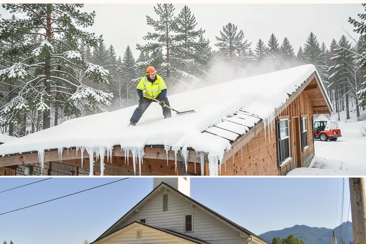 Restaurant Deicing in Concrete, Skagit County, WA - Deicing runs through the winter dining season, peaking on the freezing-rain evenings that overlap with peak reservation hours.