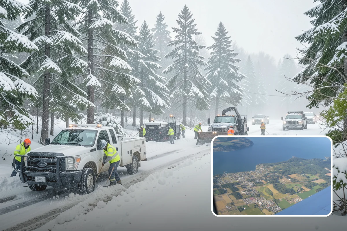Restaurant Deicing in Coupeville, Island County, WA - Keeps diners arriving safely through the evening rush